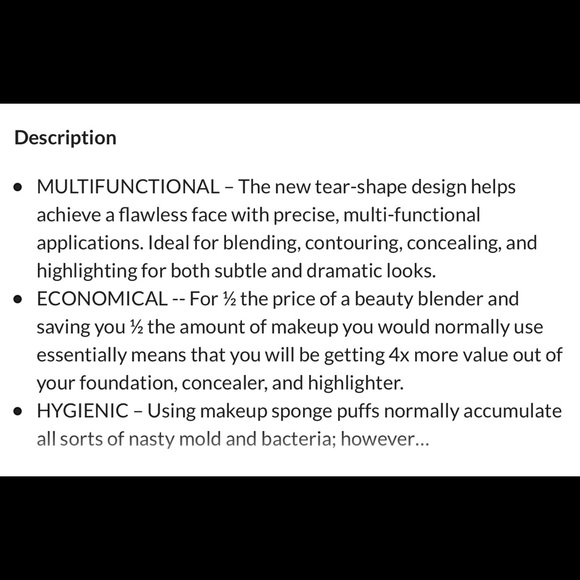 Yeepaz  silicone make up sponge - Picture 2 of 3